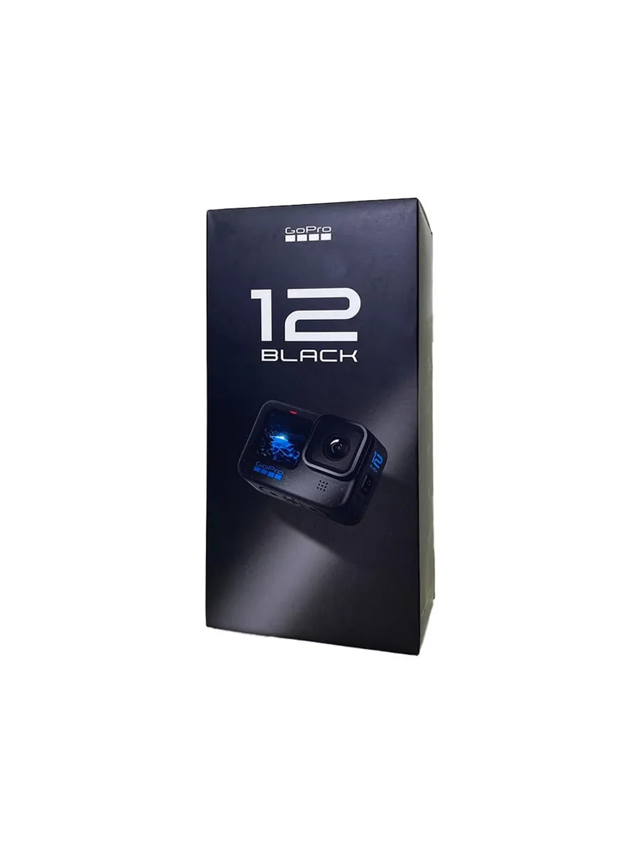 GoPro Экшн-камера HERO12 Black 5.3K HDR