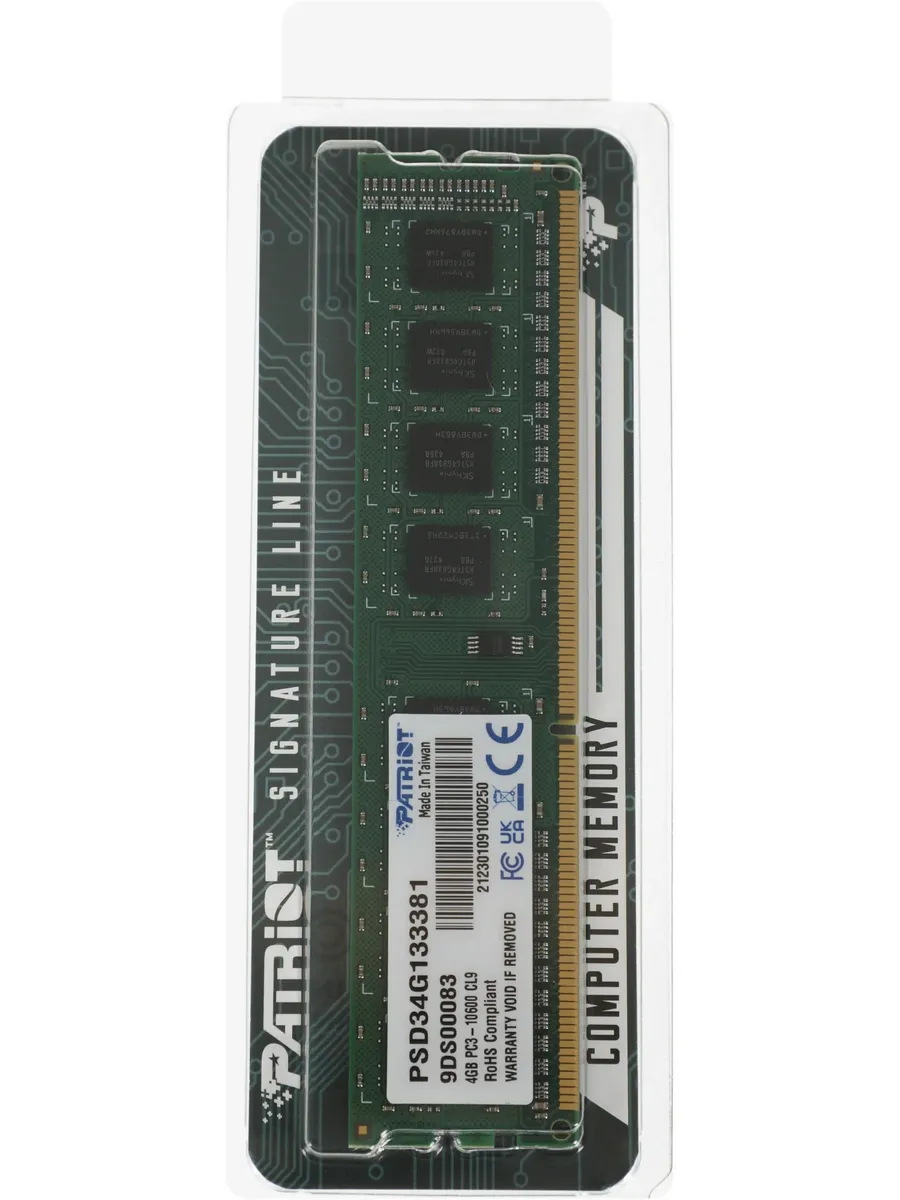 PATRIOT Оперативная память PSD34G133381