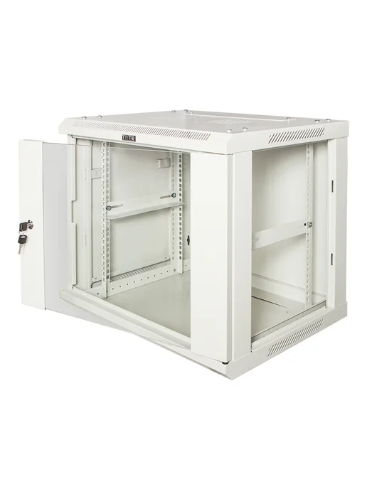 LANMASTER Сетевой шкаф TWT-CBWPG-18U-6X8-GY, серый, фото 2