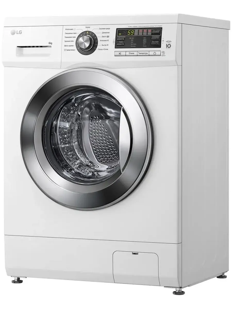 Стиральная машина F1096ND3 LG 939823662 купить за 43 593 ₽ в интернет‑магазине Wildberries