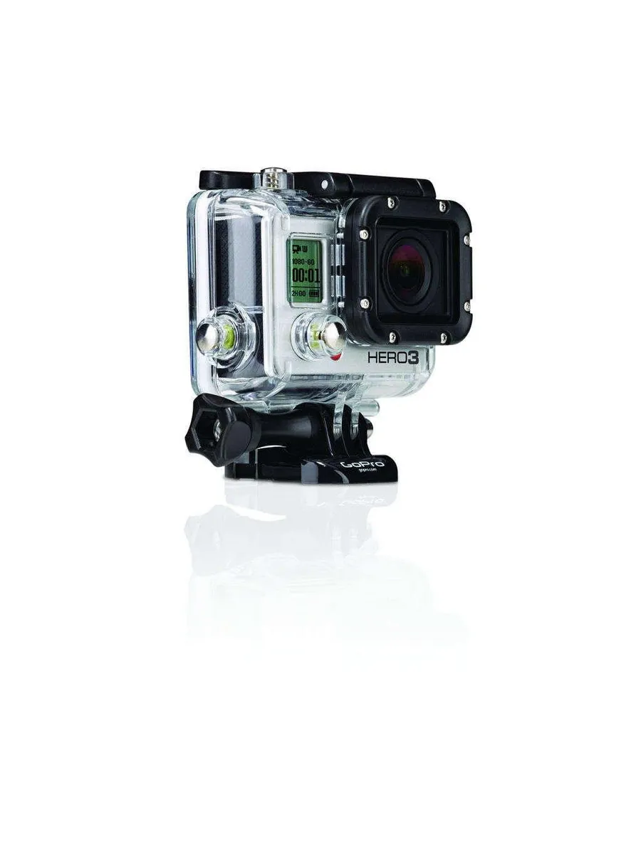 GoPro Экшн-камера HERO3 Black Edition