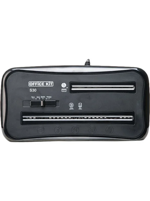 Шредер Office Kit S30 (OK0440S030), 14 л, фото 8
