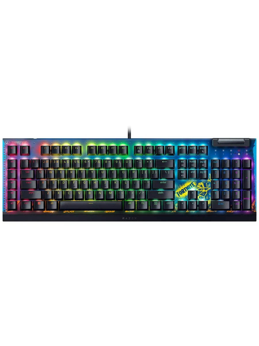 Razer Игровая клавиатура BlackWidow V4 Fortnite