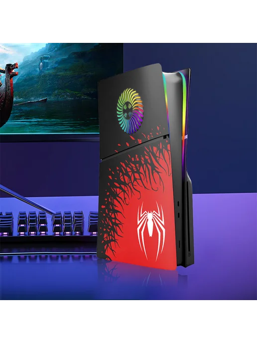Spider Faceplate для PS5 Slim 2.0 Disc, замена корпуса, вариант