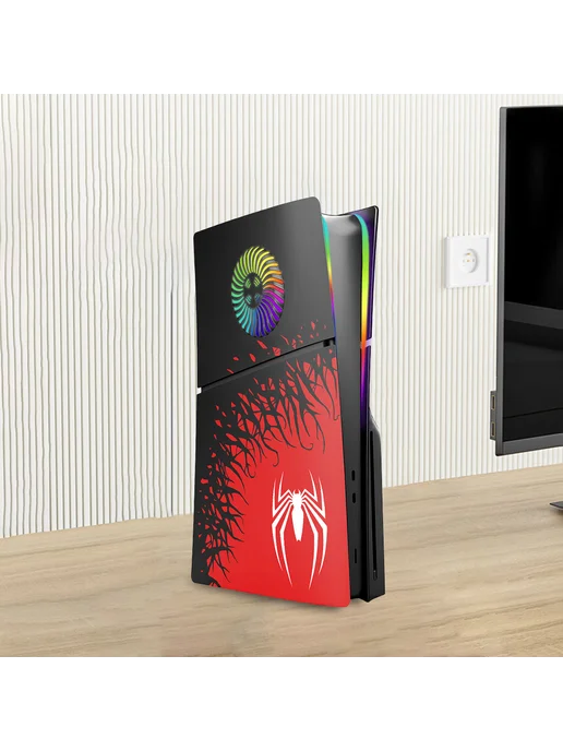 Spider Faceplate для PS5 Slim 2.0 Disc, замена корпуса, вариант, фото 4