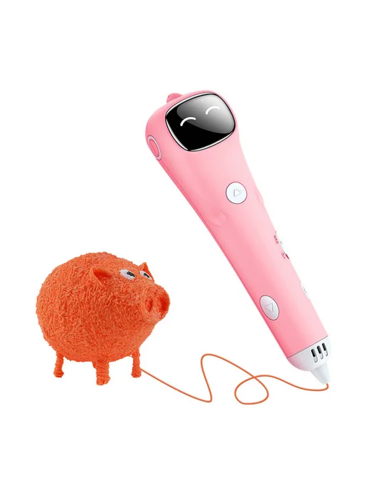 Низкотемп. 3D-принтер для детей с PCL USB безопасная рукашка, вариант, фото 2
