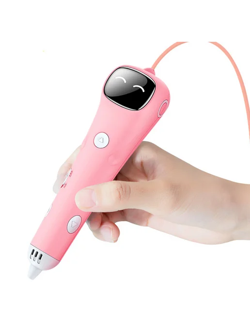 Низкотемп. 3D-принтер для детей с PCL USB безопасная рукашка, вариант, фото 4