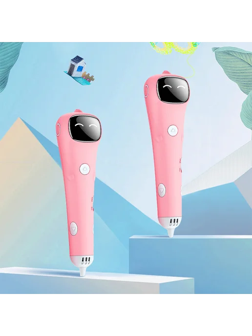 Низкотемп. 3D-принтер для детей с PCL USB безопасная рукашка, вариант, фото 5