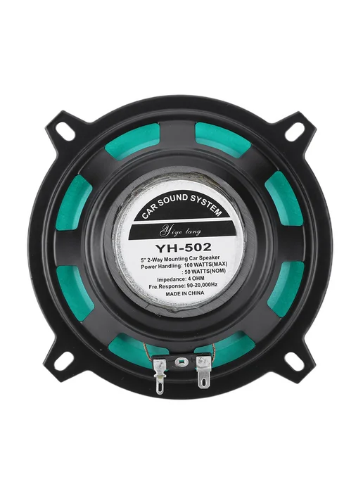 Автоакустика 5 дюймов стерео 12V для машины, громкий звук, вариант, фото 2