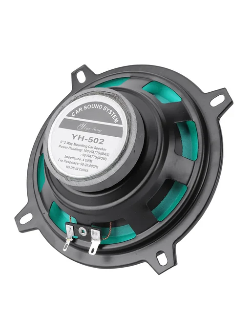 Автоакустика 5 дюймов стерео 12V для машины, громкий звук, вариант, фото 3