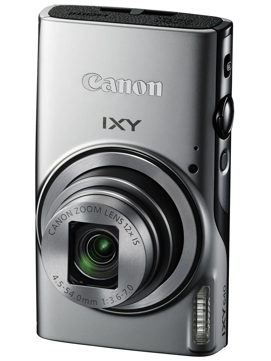 CANON IXY 640 Silver, 12x зум