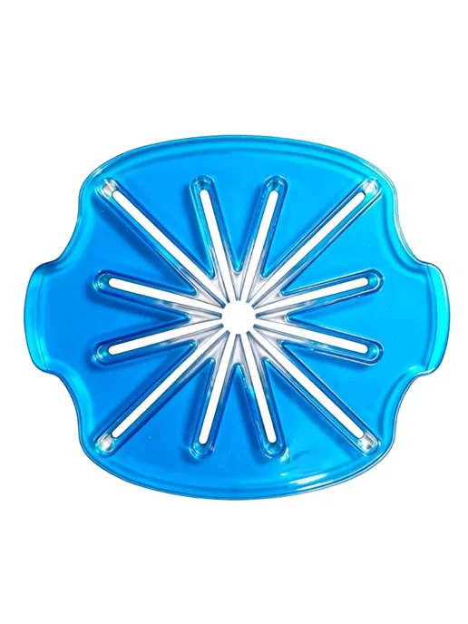 Аксессуар для миксера Stand Mixer Cream Scraper, синий, синий