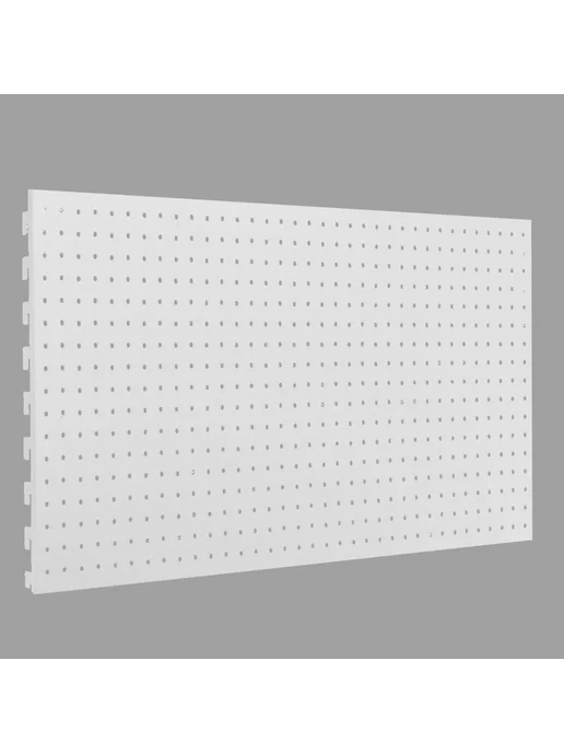 Перфорированная панель для стеллажа 35×90 см, 35x90 см