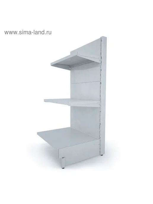 Перфорированная панель для стеллажа 35×90 см, 35x90 см, фото 2