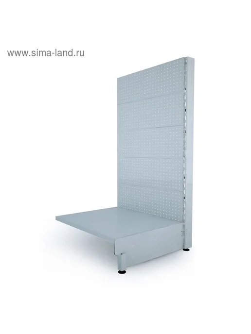 Перфорированная панель для стеллажа 35×90 см, 35x90 см, фото 3