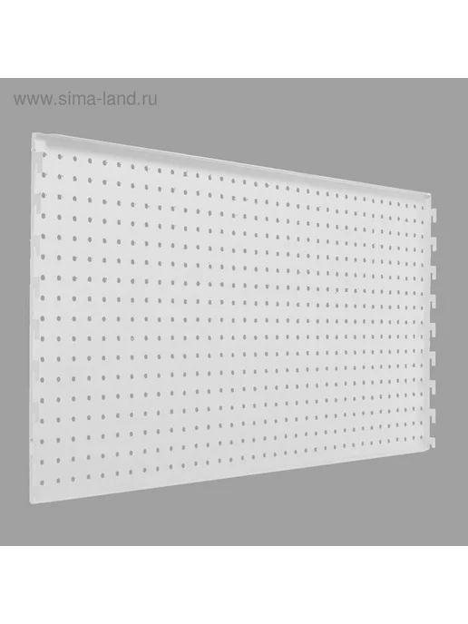 Перфорированная панель для стеллажа 35×90 см, 35x90 см, фото 7