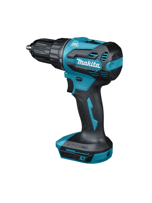 Makita Шуруповерт аккумуляторный DHP490Z 18В 50Нм. (Без АКБ и З У), вариант, фото 3