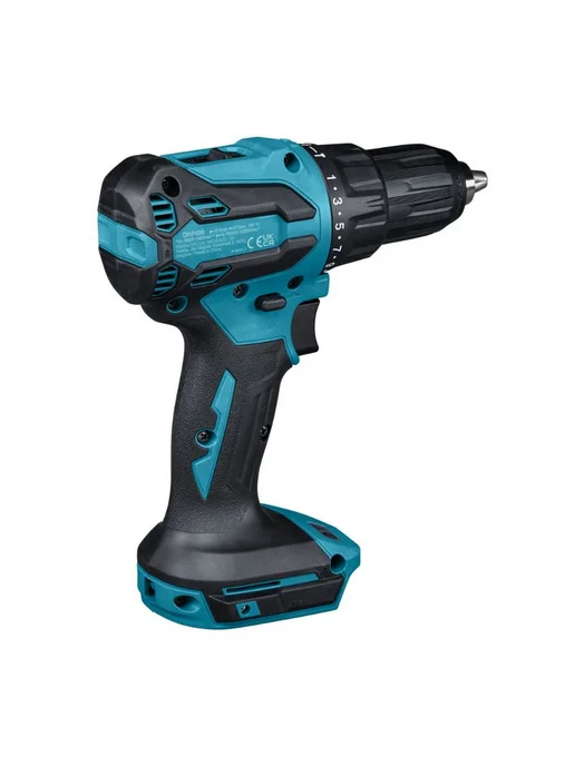 Makita Шуруповерт аккумуляторный DHP490Z 18В 50Нм. (Без АКБ и З У), вариант, фото 4