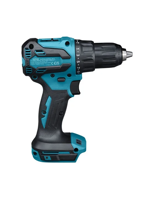 Makita Шуруповерт аккумуляторный DHP490Z 18В 50Нм. (Без АКБ и З У), вариант, фото 5