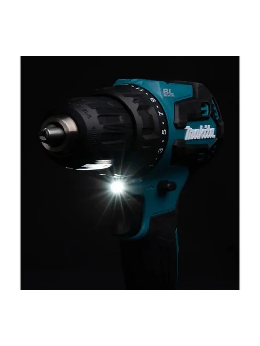 Makita Шуруповерт аккумуляторный DHP490Z 18В 50Нм. (Без АКБ и З У), вариант, фото 7