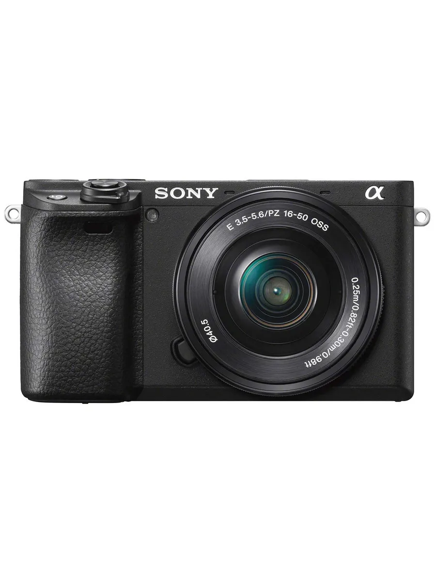 SONY Фотоаппарат Alpha ILCE-6400L с объективом