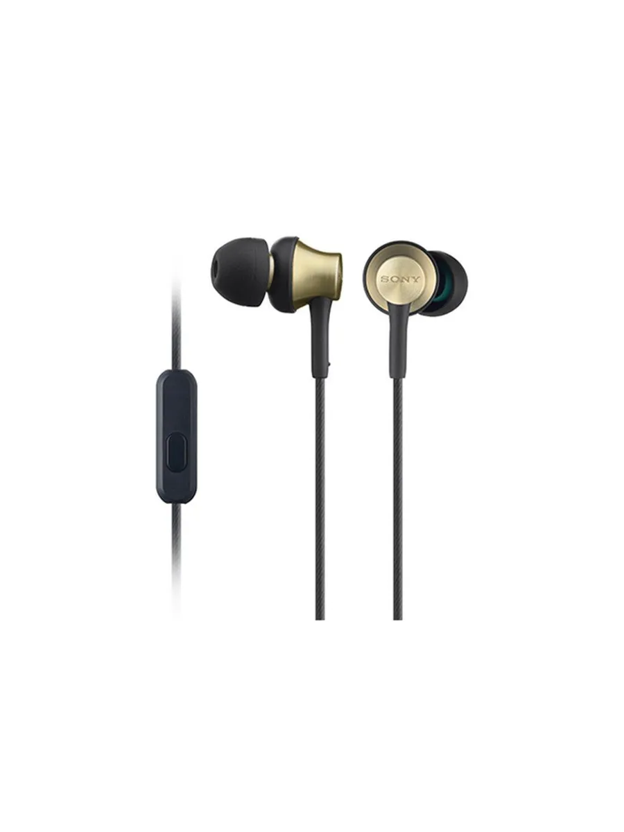 Наушники MDR-EX650AP вставные с микрофоном, бронзовые SONY 940737389 купить за 5 913 ₽ в интернет‑магазине Wildberries