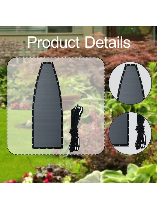 Hanging Lounge Chair Replacement Fabric Easy to Install Yard, вариант, фото 8
