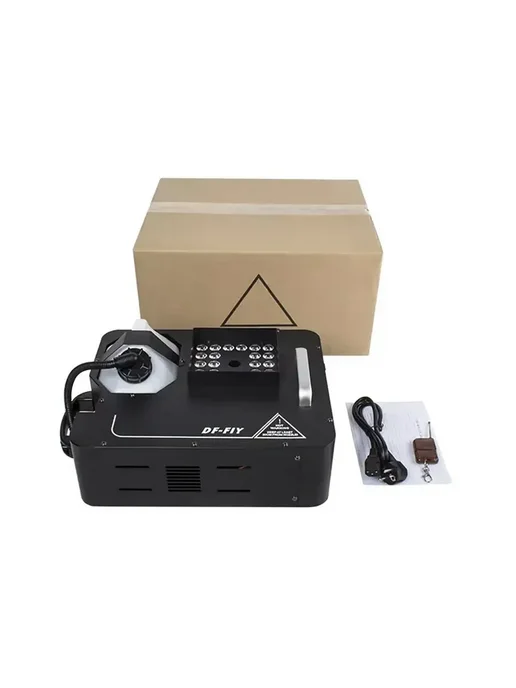 Дым машина DMX Cloud Generator 1500W, 1500 Вт, фото 11