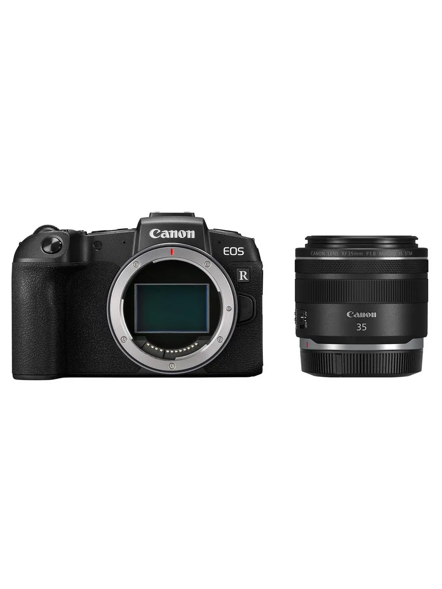 CANON Фотоаппарат EOS RP с объективом RF 35mm