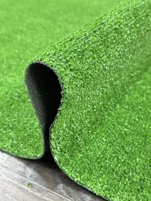Unique-carpet Газон искусственный 130х340 в рулоне уличный, 130x340, фото 5