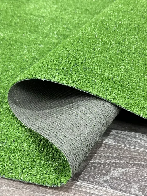 Unique-carpet Газон искусственный 130х340 в рулоне уличный, 130x340, фото 6