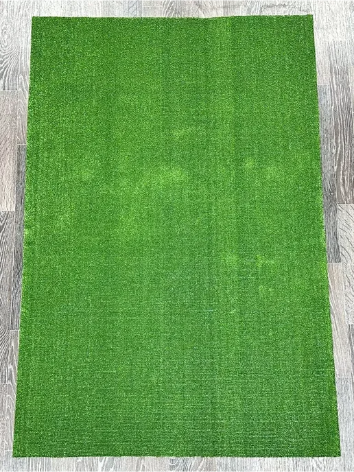Unique-carpet Газон искусственный 130х340 в рулоне уличный, 130x340, фото 7