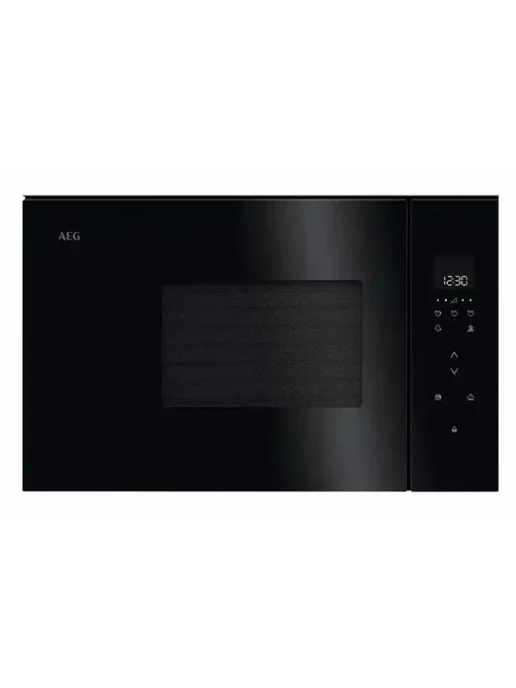 AEG Микроволновая печь встраиваемая NMB6S171SB, черный, черный, фото 2