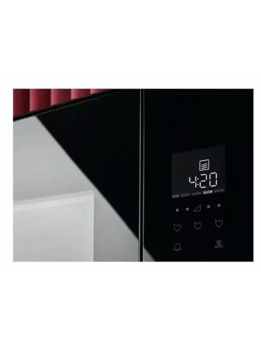 AEG Микроволновая печь встраиваемая NMB6S171SB, черный, черный, фото 4