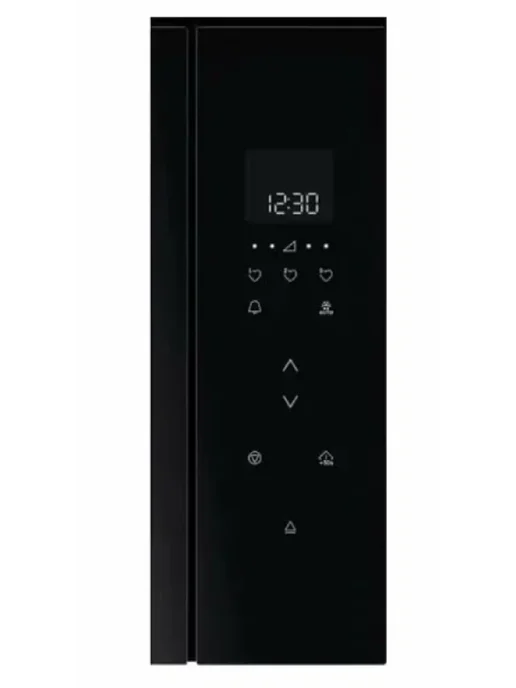 AEG Микроволновая печь встраиваемая NMB6S171SB, черный, черный, фото 5