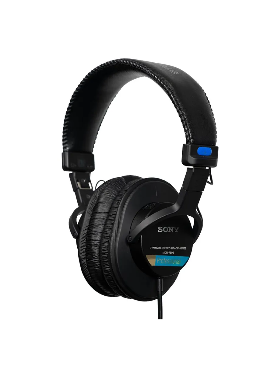 Стереонаушники MDR-7506 SONY 940861950 купить за 14 937 ₽ в интернет‑магазине Wildberries
