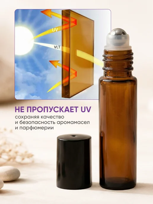 TerriCore Набор флаконов роллеров для эфирных масел 10 мл 10 шт, 10 мл, 10 шт, фото 4