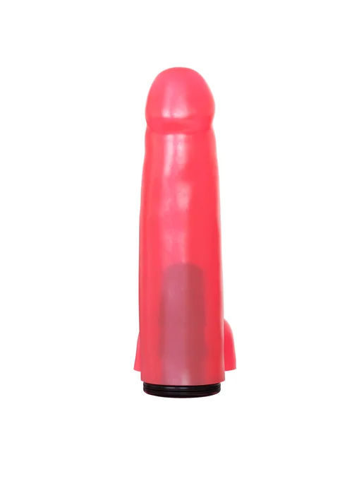 Lovetoy Насадка-плаг с коннектором из ПВХ (16, Ø 3.9 см), розовый, фото 3
