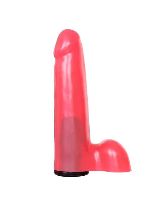 Lovetoy Насадка-плаг с коннектором из ПВХ (16, Ø 3.9 см), розовый, фото 4