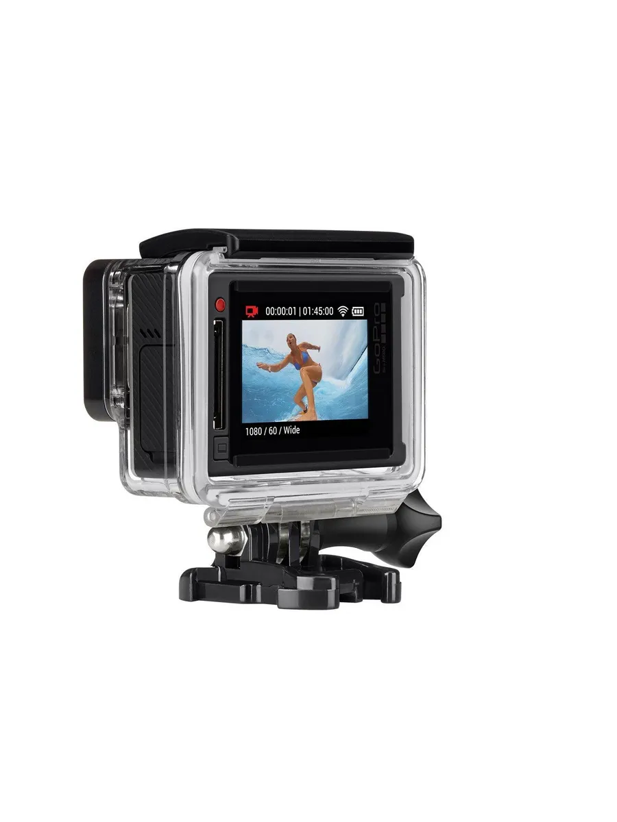 GoPro Носимая камера HERO 4 Silver Edition