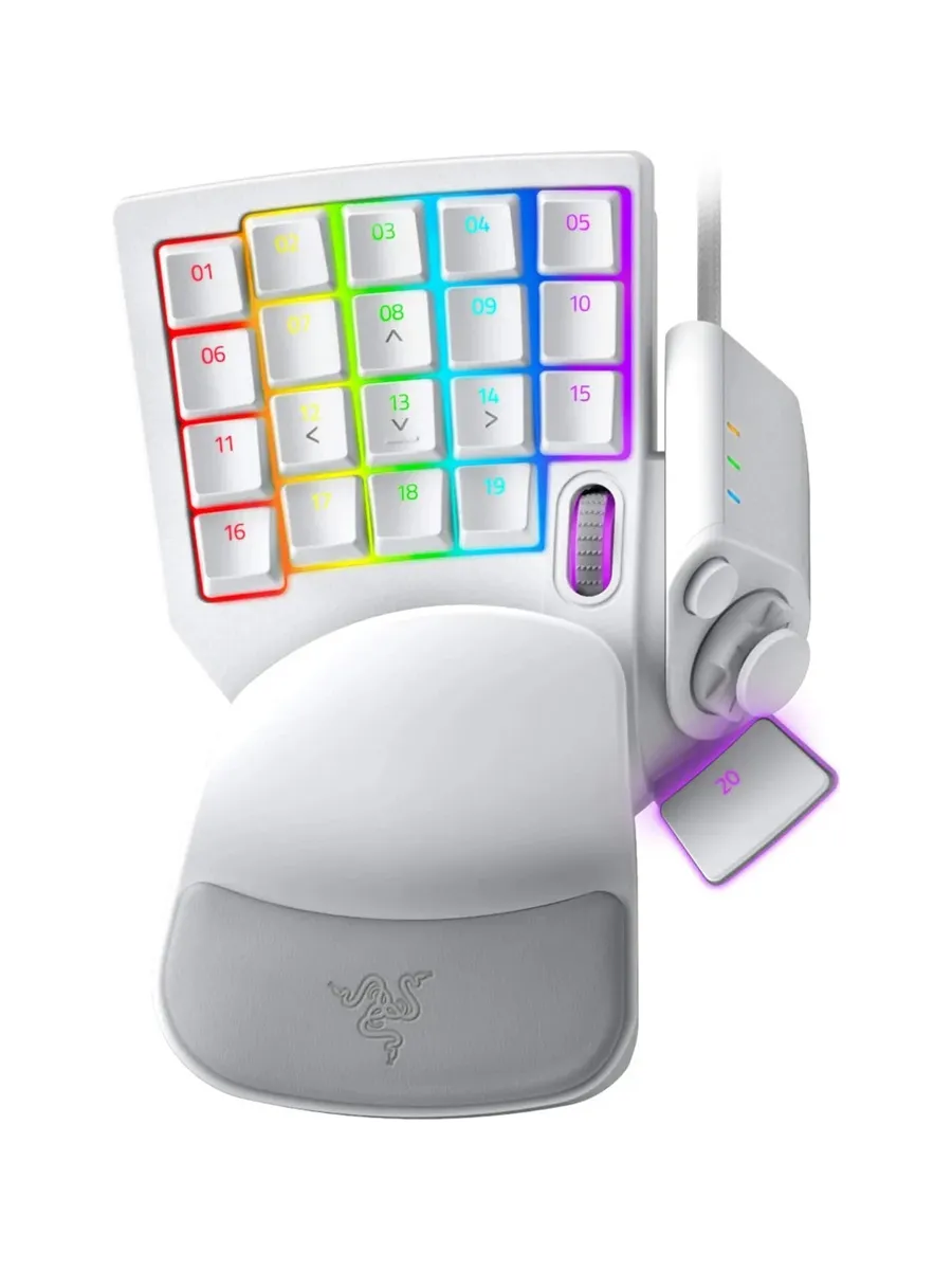 Игровая клавиатура Tartarus Pro Razer 940926856 купить в интернет‑магазине Wildberries