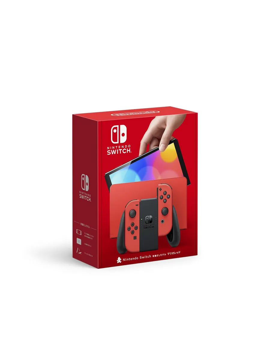 Nintendo Switch EL Марио Красный (органическая модель)
