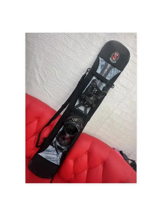 Snowboard Sleeve Travel Bag for Single Snowboard Accessories, вариант, фото 6