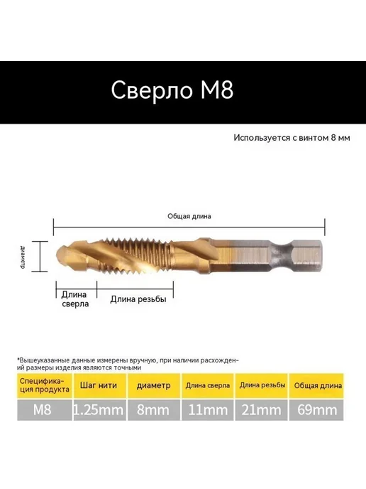 Дрель 60g, 60 г, фото 5