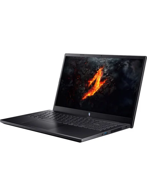 Acer Ноутбук Nitro V 15 ANV15-52-92DD (NH.QZ8EM.001), черный, фото 5