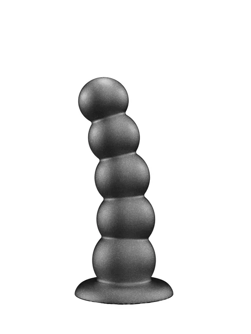Lovetoy PLATINUM 6" плаг без коннектора в ламинате (16.5, Ø 4.8 см), черный, фото 2