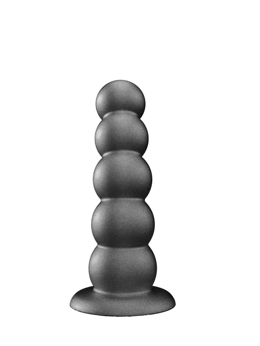 Lovetoy PLATINUM 6" плаг без коннектора в ламинате (16.5, Ø 4.8 см), черный, фото 3