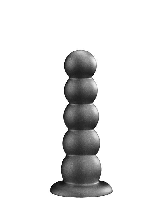 Lovetoy PLATINUM 6" плаг без коннектора в ламинате (16.5, Ø 4.8 см), черный, фото 4