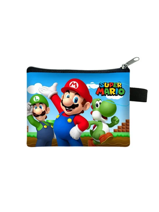 Animakids Кошелек-Монетница Super Mario, черный, фото 2