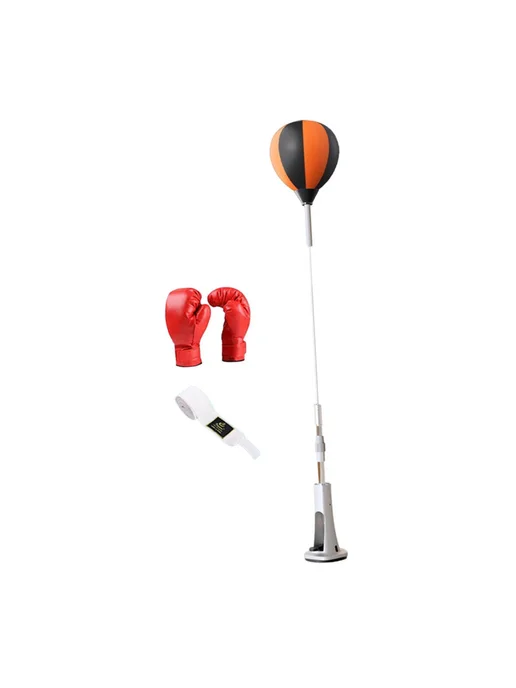 Boxing Reaction Ball Punch Practice with Stand for Workout H, вариант, фото 3